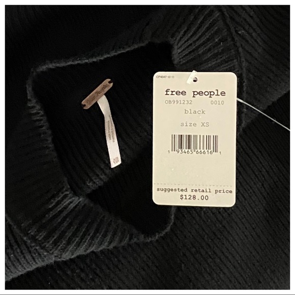 NWT Free People Easy Street Tunic - Picture 7 of 7